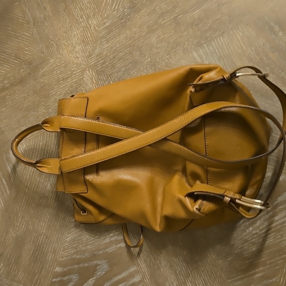 Tory Burch Leather Brody Backpack - Picture 2 of 7